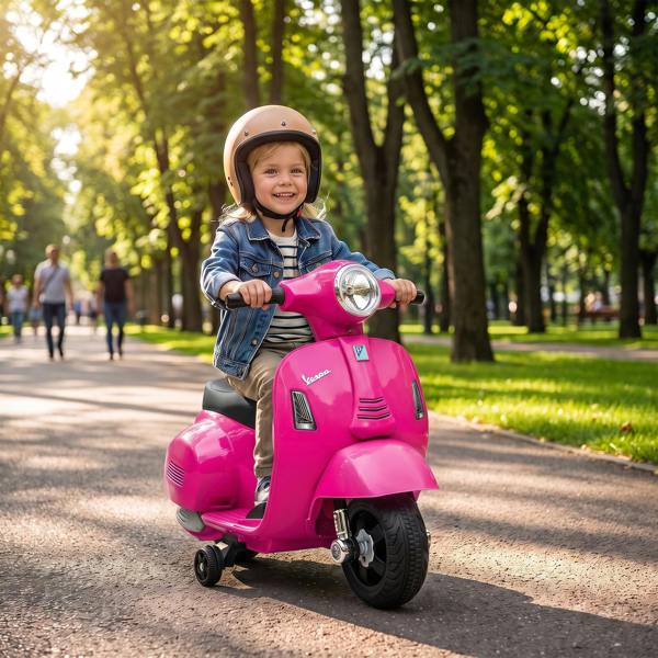 Electric Ride-on Motorcycle