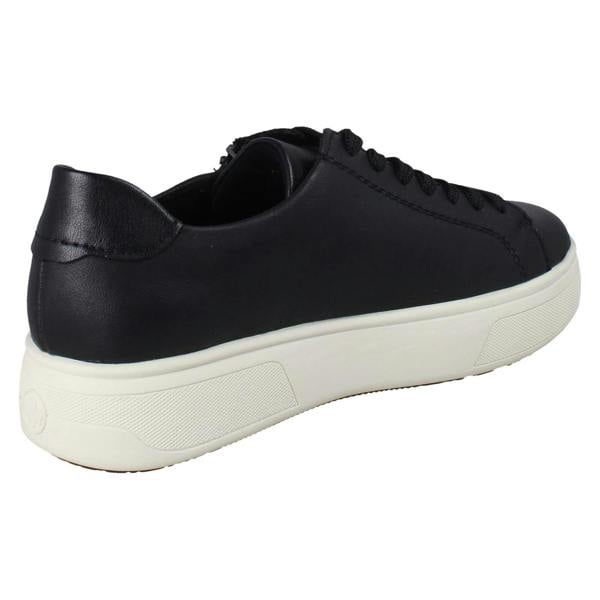 Rieker Womens Rieker Platform Lace Up Trainers With Side Zip M7701