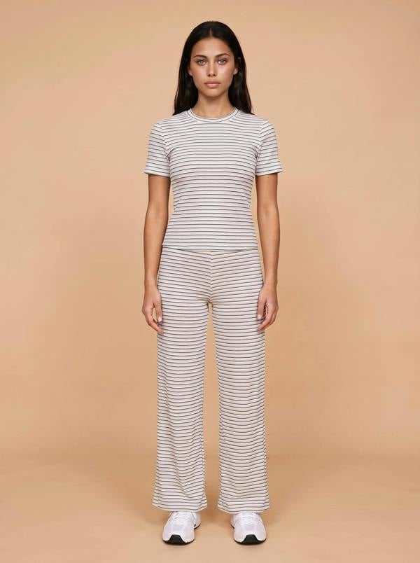 Urban Bliss Ribbed Stripe Top