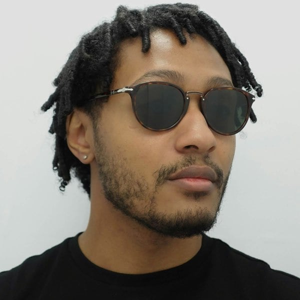 Persol Sunglasses PO3210S 24/31 Havana Green