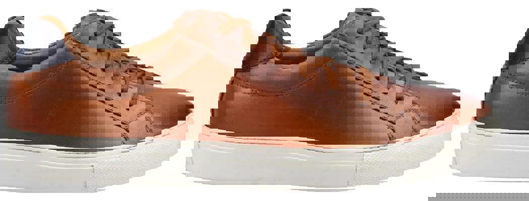 Hush Puppies Colton Mens Lace Up Casual Smart Leather Trainers