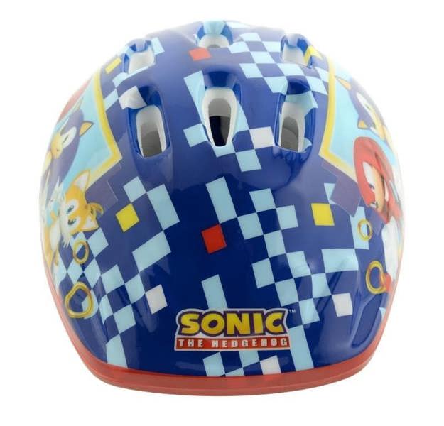 Sonic Kids Safety Helmet 48-52cm - Blue