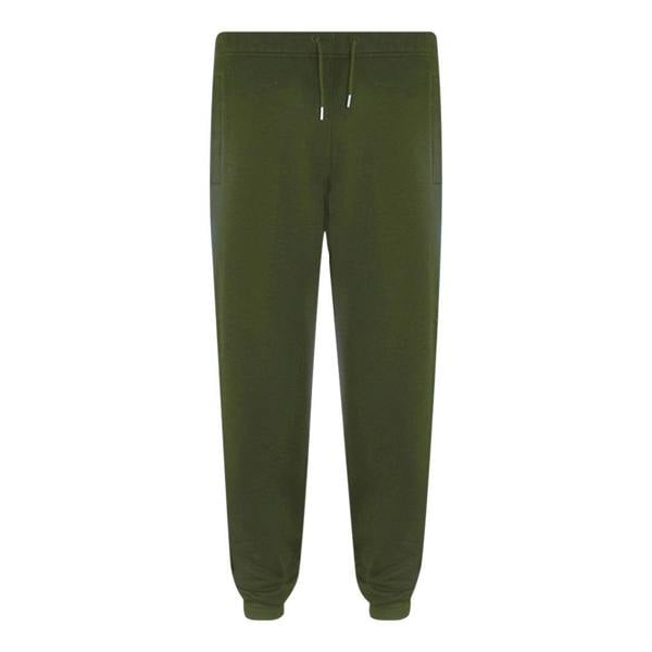 Fred Perry Unisex Adult Loop Back Sweatpants - Hunter Green