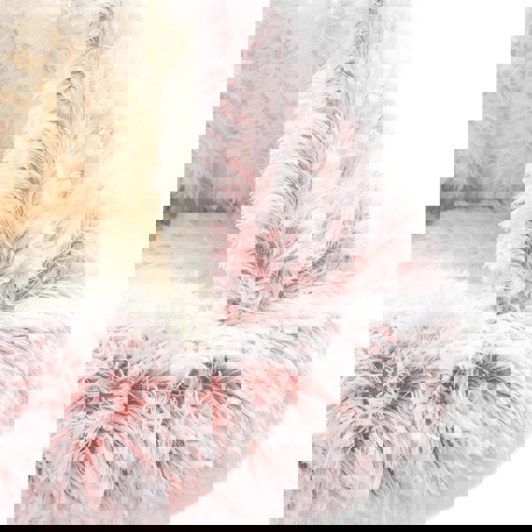 Soft Plush Pet Bed for Cats and Dogs Living and Home