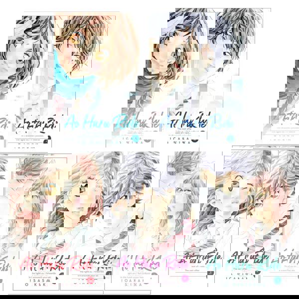 Ao Haru Ride 5 Books Manga Collection Set by Io Sakisaka (Volumes 1-5)