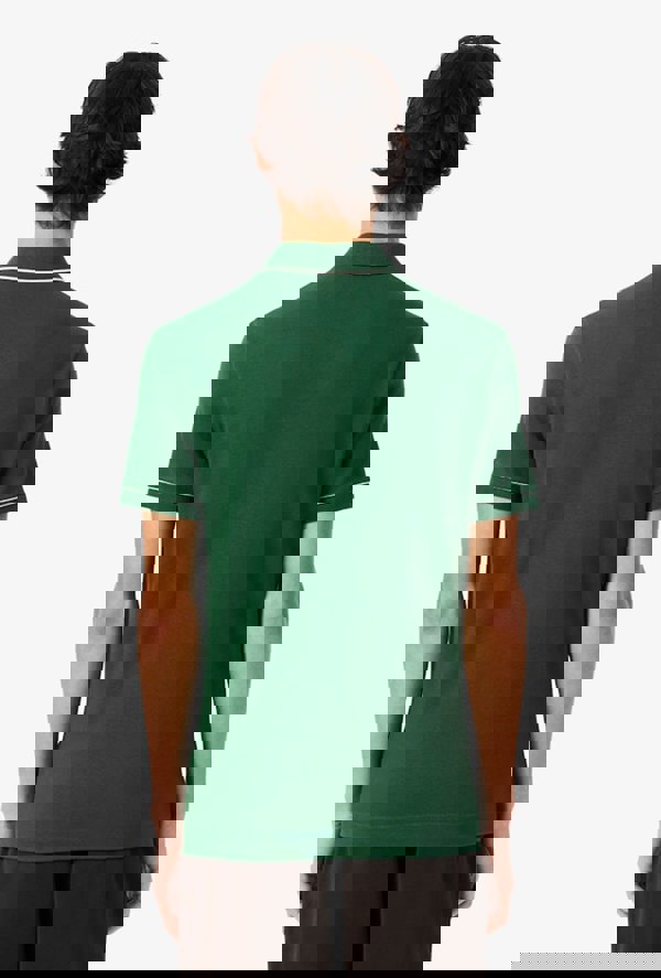 Lacoste Regular Fit Paris Stretch Piqué Polo Shirt