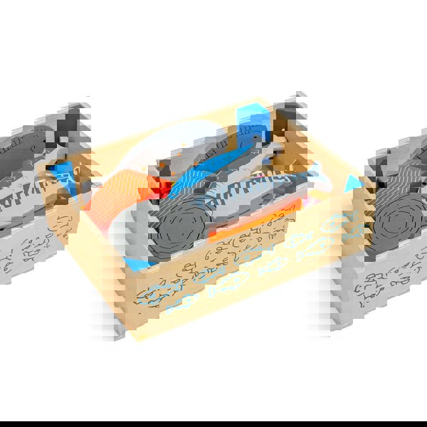 Bigjigs Toys Fish Crate