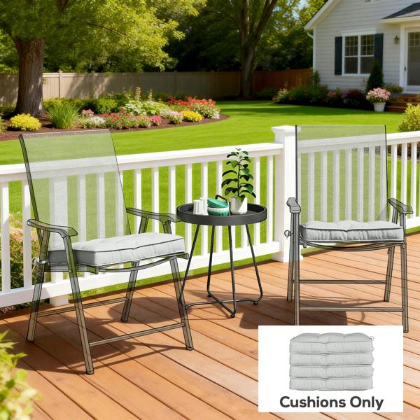 Outdoor Seat Cushion Set