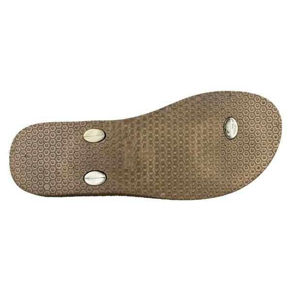 Savannah Ladies Savannah Mid Wedge Toe Post Flip Flops