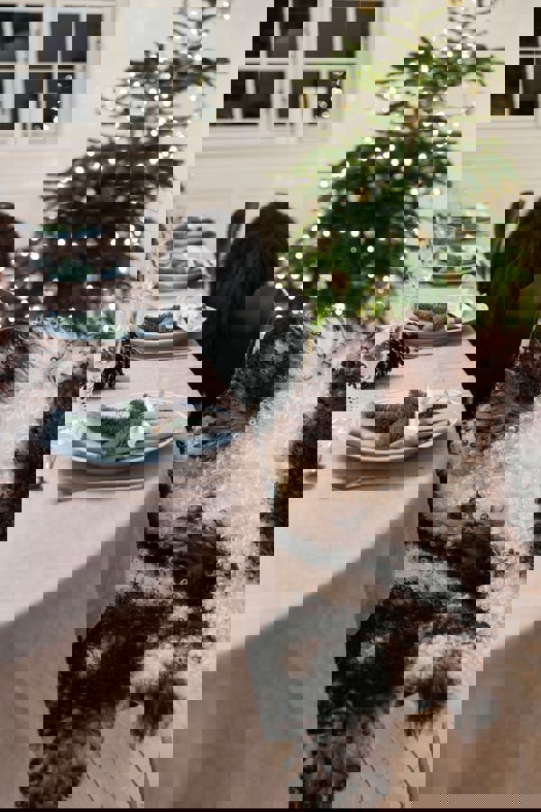 Curly Sheepskin | Austria | Natural Colors | 90 cm Blacky