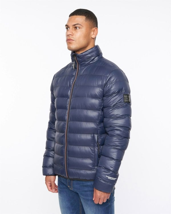 Duck and Cover Shemmy Two Quilted Jacket Navy