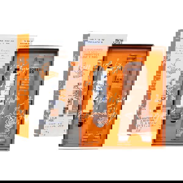 Korres Almond Nut Hand Cream Lip Balm