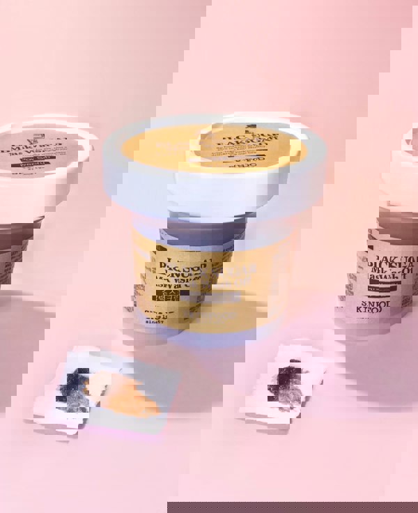 SKINFOOD Black Sugar Mask Wash Off Scrub 100g LENGBOX