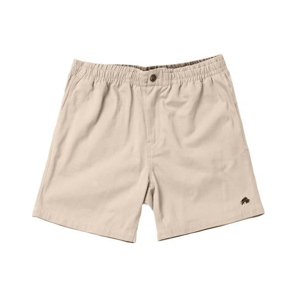 Raging Bull Mens Stretch Chino Shorts - Tan - 