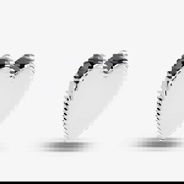 Rosa Lea Plain Heart Charm AM-2THB006104