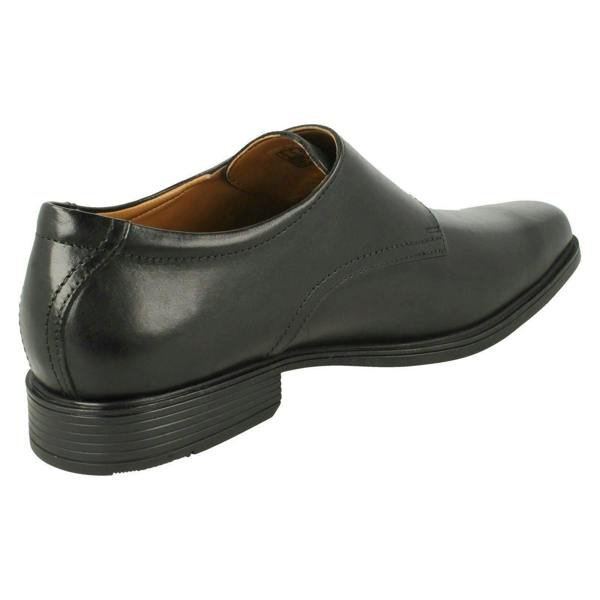 Clarks Mens Clarks Smart Hook and Loop Fastening Shoes Tilden Strap