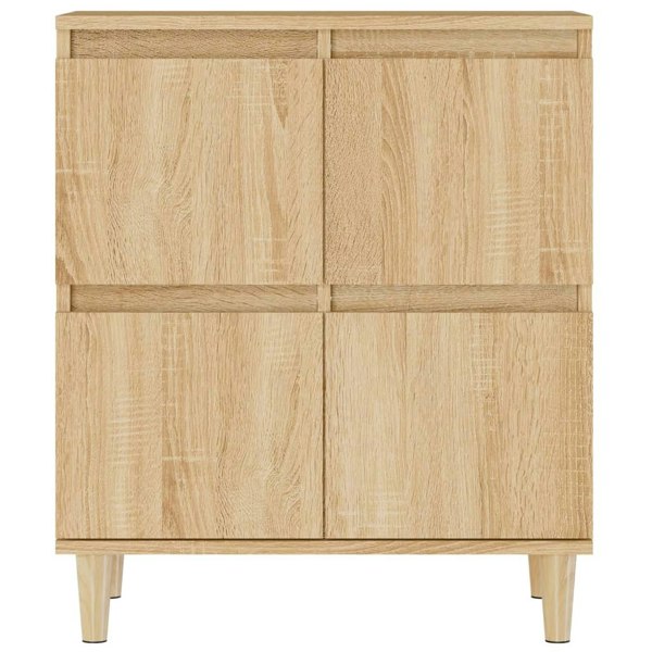 Berkfield Sideboard Sonoma Oak 60x35x70 cm Engineered Wood