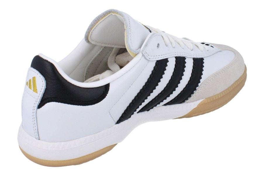 Adidas Samba Mn Mens Trainers Sneakers  IF1953 - White Black Gum - Photo 2
