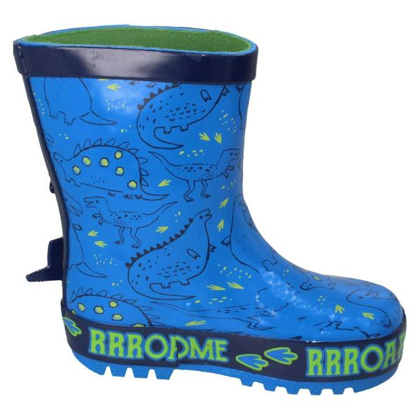 CHARACTER Boys Character George pig Roarsome Wellington Boots GUV24096AA01PEZZ