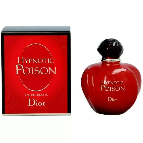 Christian Dior Hypnotic Poison 100ml Eau De Toilette EDT Spray For Her