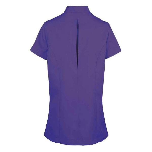 Premier Womens/Ladies Orchid Short-Sleeved Tunic - Purple