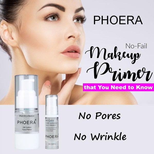 Phoera Photo Finish Oil-Free Base Foundation Face Primer