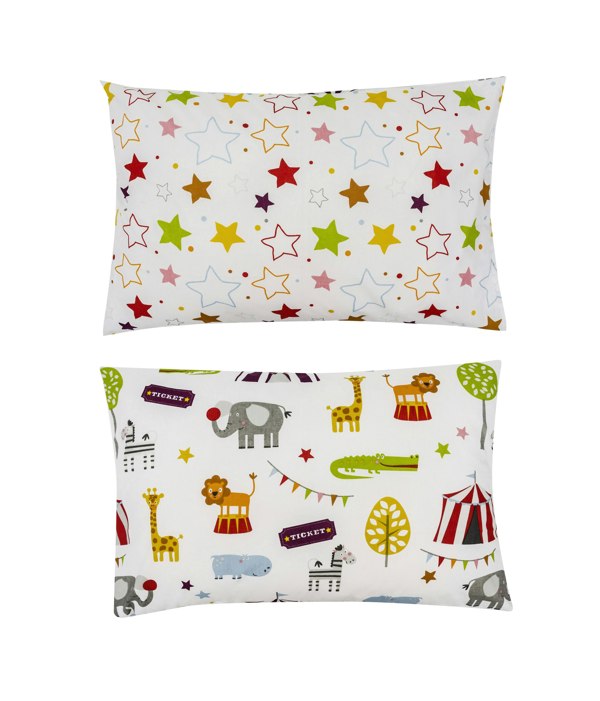 Kinder Valley Circus Friends Toddler Bedding Set