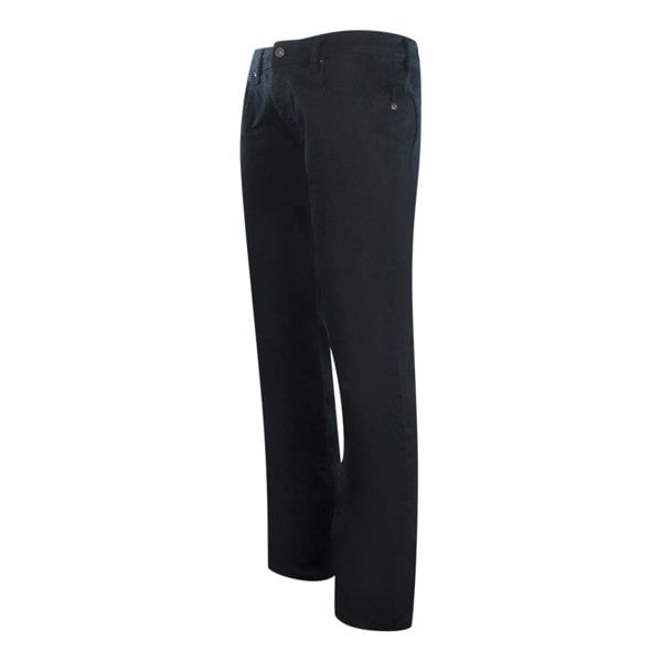 Diesel Zatiny-X Black Denim Pants