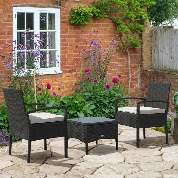 Rattan Bistro Set