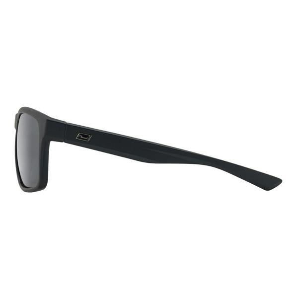 Dirty Dog HOODLUM - Satin Black with Polarized Grey Lens