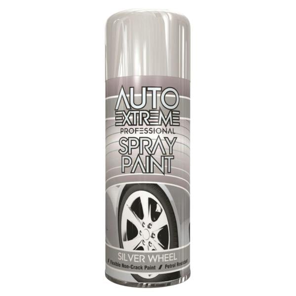 Auto Extreme Pro Spray Paint Silver Wheel 400ml