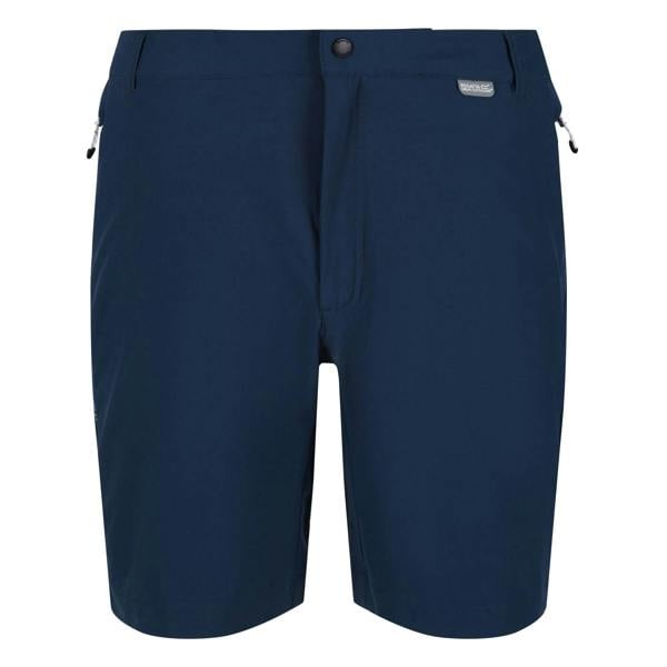 Regatta Mens Mountain II Shorts - Moonlight Denim - 