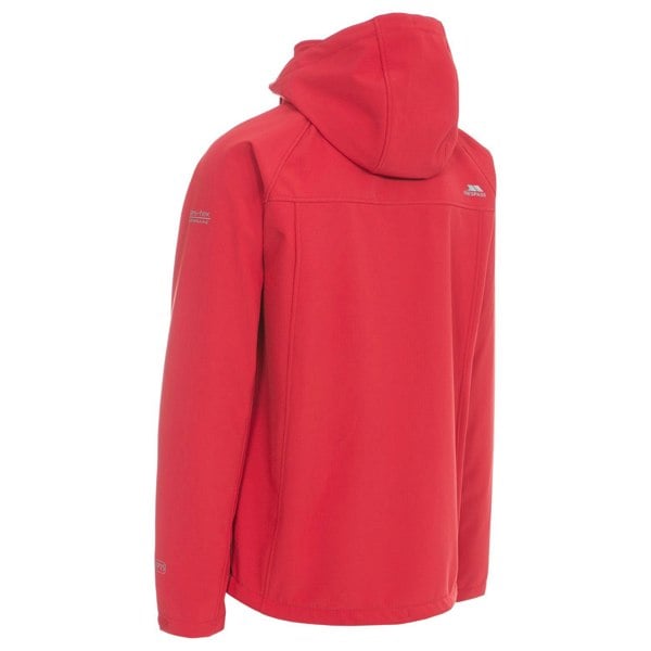 Trespass Men's Accelerator II Waterproof Softshell Jacket - Red