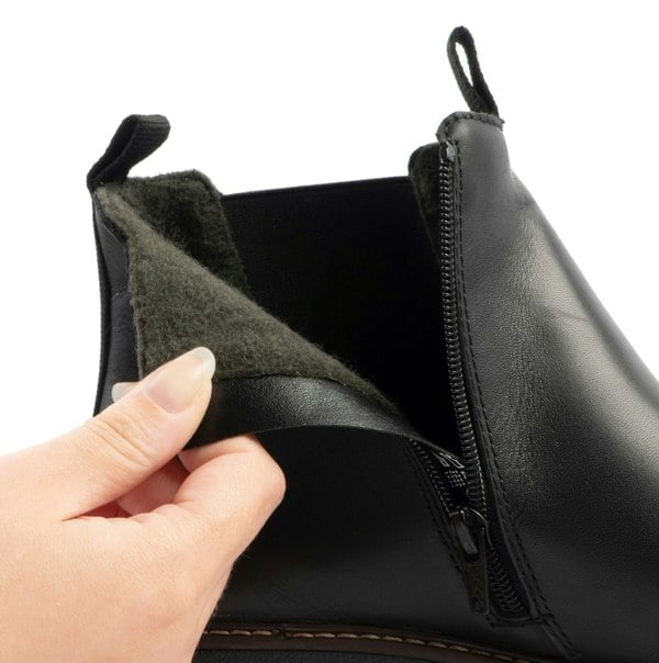 Rieker 33180-00 Mens Boots - Black