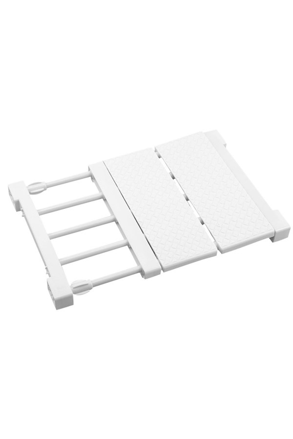Living and Home Multiuse Scalable Wardrobe Storage Organizer Shelf Extendable Divider Rack 30-40cm