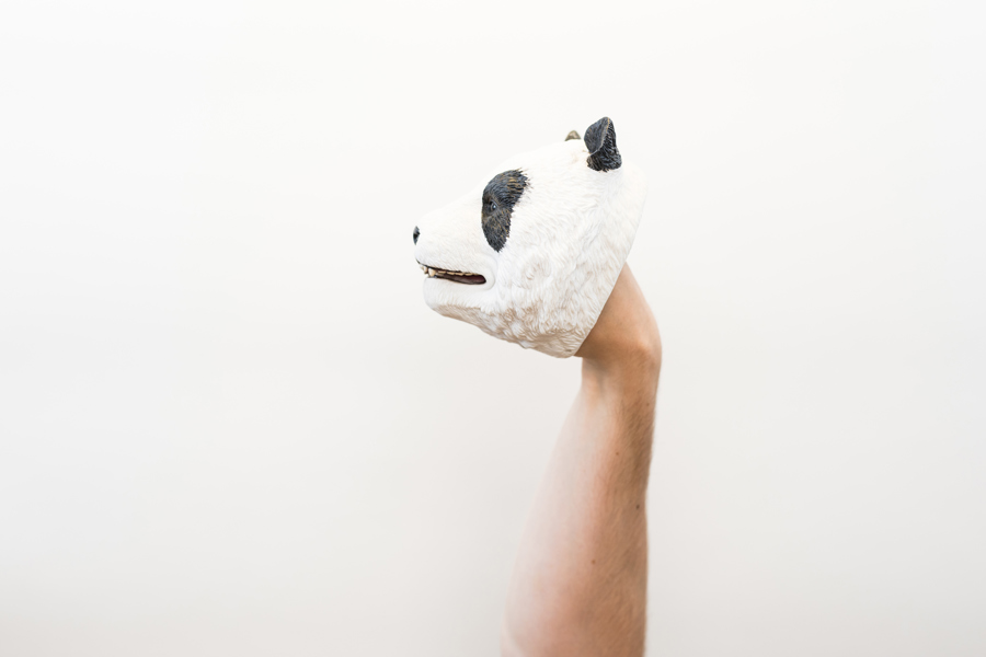 Wildthings Wild Thingz Panda Hand Puppet