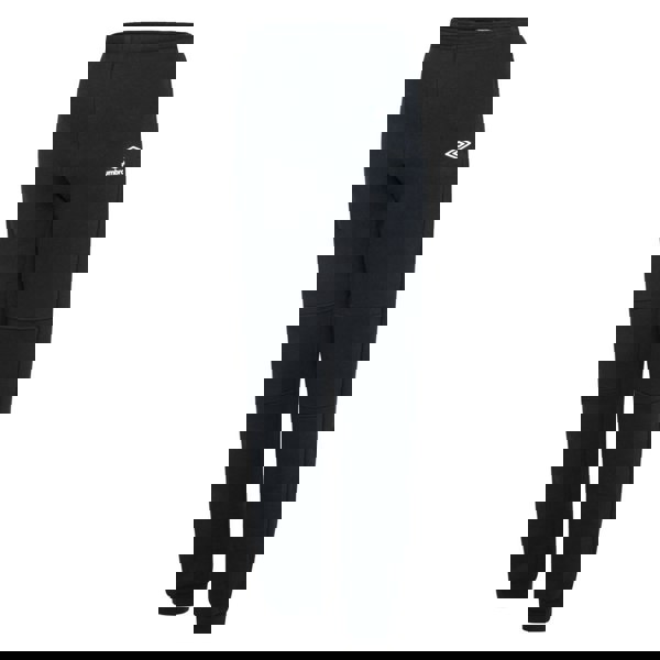 Umbro Womens/Ladies Club Leisure Jogging Bottoms - Black/White