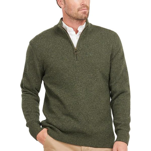 Barbour Tisbury Half Zip Sweater