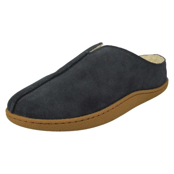 Clarks Mens Clarks Warm lined Mule Slippers Home Mule