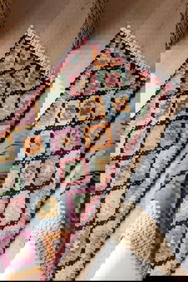 The Rugs Kamal Kelim Rug - Quality Handwoven Zara Design