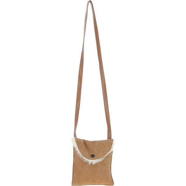 Fenland Sheepskin Travel Pouch: ff-daisy