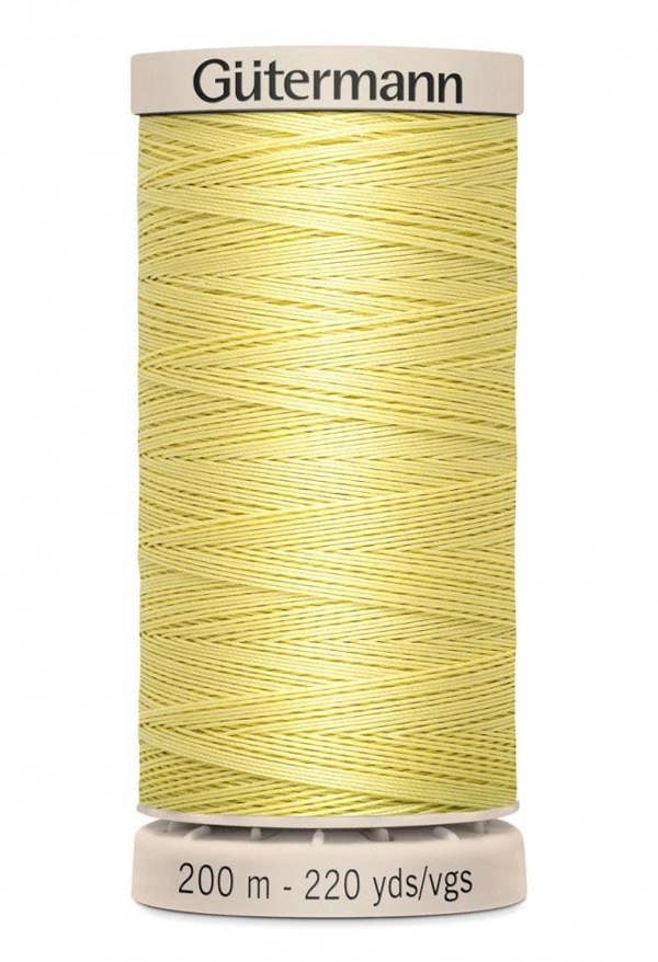 Gutermann Fine Waxed Sewing Thread 200m Cotton Thread Suitable For Dressmaking