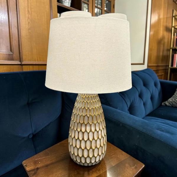 53CM CERAMIC TABLE LAMP