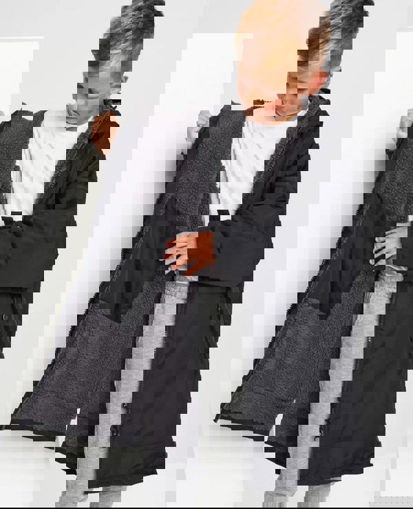 TriDri Kids' TriDri Insulated ¾ Length 280gsm All-Weather Robe Dry Robe {TR80B}