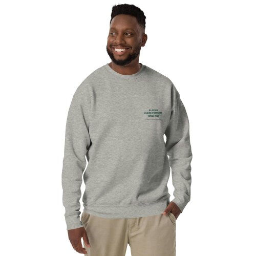 Anchor & Crew Court Etiquette Tennis Club League Organic Cotton Sweatshirt