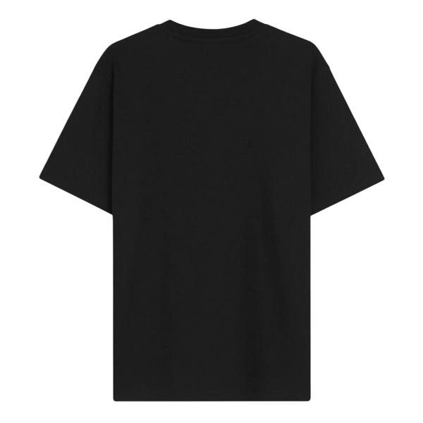 Hugo Mens Split Logo Cotton Jersey T-Shirt - Black - 
