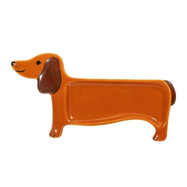 Sausage Dog Tea Bag Rest - alternative angle