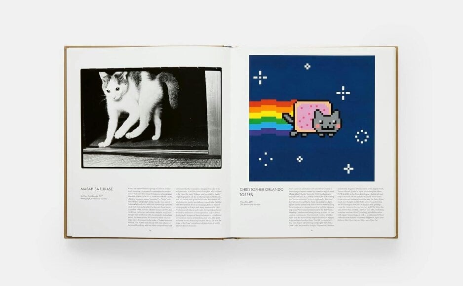 Cat by Phaidon Editors - A whimsical visual survey of the house cat in art and popular culture