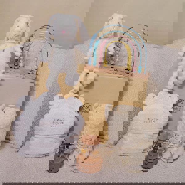 The Baby Gifting Company ULTIMATE RAINBOW CUDDLE SET