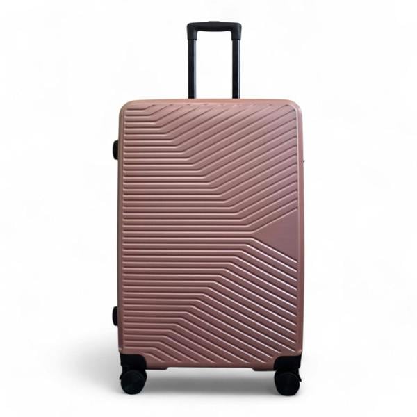 Infinity Luggage Hardshell Suitcase Set Robust 8 Wheel Luggage Cabin Case Bag